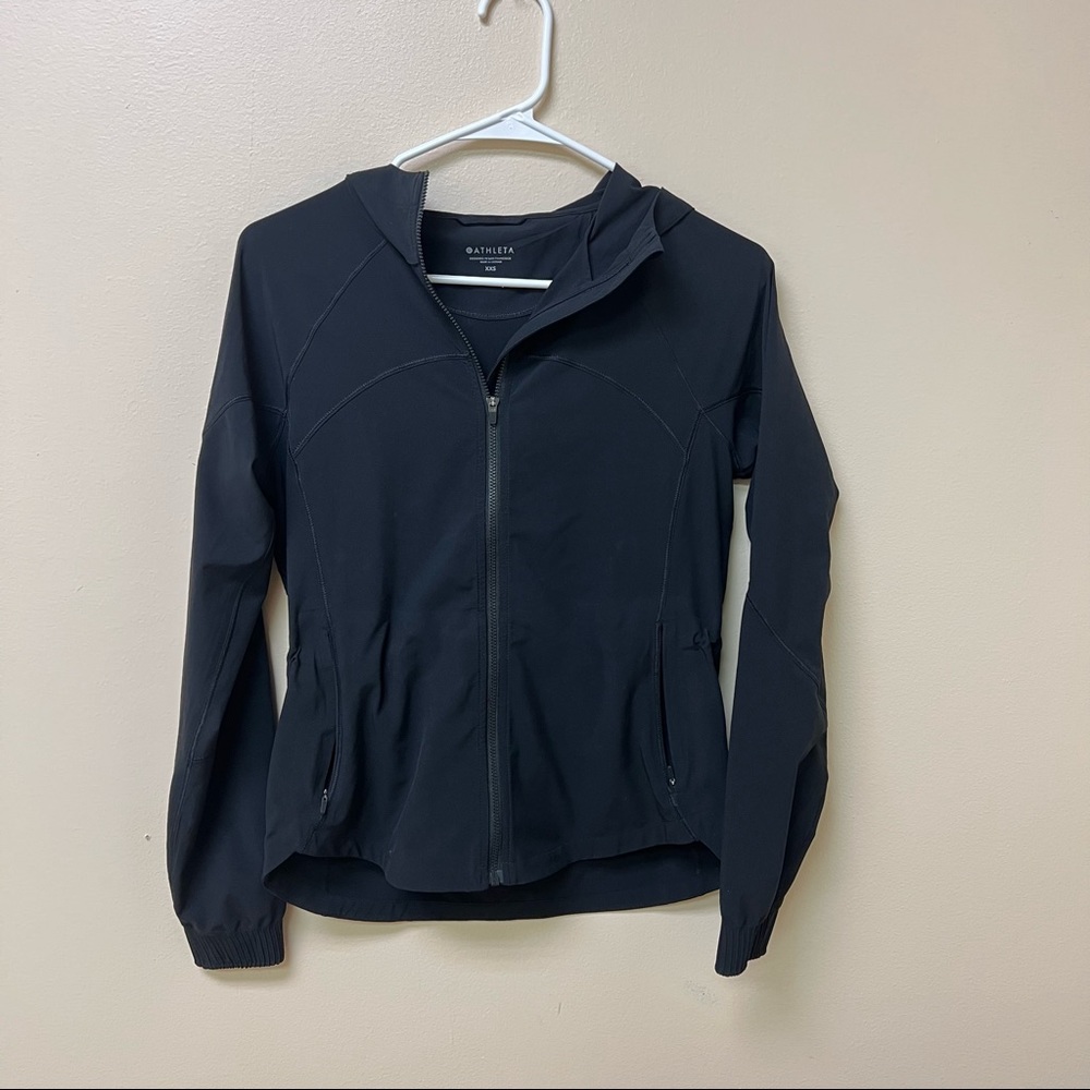 ATHLETA Racer Running Free Jacket - Picture 10 of 12